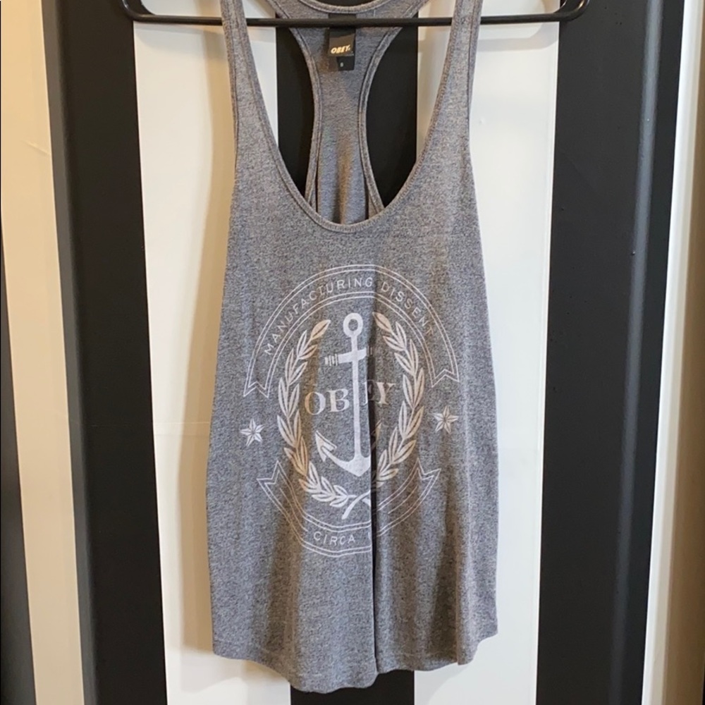 Obey muscle tank